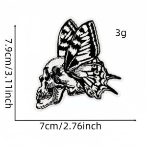 Butterfly cloth patch 7 #
