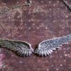 Wholesale Retro Angel Wings Pendant Necklace Fashion Accessory for Party or Everyday Gift