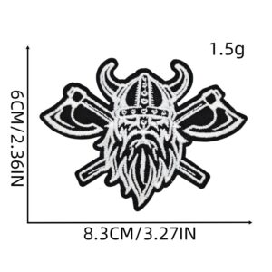 Viking cloth stickers 3#