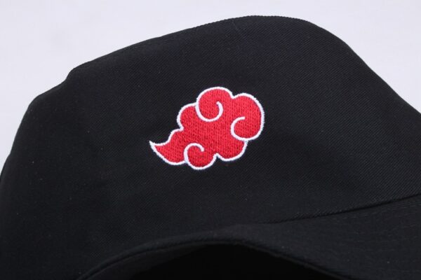 Wholesale Japanese Cartoon Embroidered Fisherman Hat Cotton Sun Hat Everyday Fashion Accessory for Gift