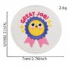 Wholesale Cartoon Star Reward Embroidered Patch Boutique Decorative Sew On Sticker