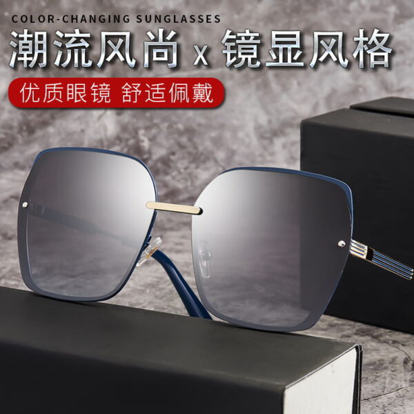 oly-2245b2aed5e06098fea233cf38c3866c Wholesale Trendy Polarized Sunglasses for Women Metal Frame Fashion Accessory Gift