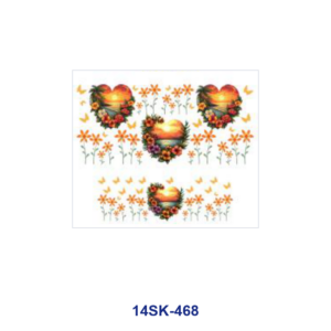 14SK-468 / 4pcs / 9cm