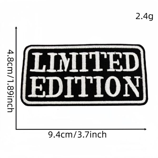 oly-2252fc6c44a320f0d39fd7b011b6428d Wholesale 12-Piece Iron-On Embroidered Letter Patches Polyester DIY Fashion Accessory