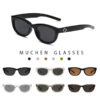 oly-2257d61c6c42301022bcf4d6026a5214 Wholesale Cat Eye Retro Sunglasses UV400 Trendy Fashion Accessory for Everyday Wear Boutique Resale