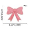 Wholesale Baby Girl Pacifier Clip with Polyester Embroidery Decorative Fashion Accessory for Gift or Resale