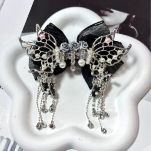 One heavy industry black bead