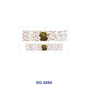 SG-2454 / 8pcs / 16*7cm