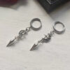 oly-22830fd345caeb24bed6e57e3adf7bcf Wholesale Moon and Star Punk Earrings Gothic Jewelry Accessory Trendy Party Gift