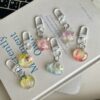 oly-228a7f0eff725f63a17ee35fe61dd07d Wholesale Resin Star Cloud Bag Charm Cute Keychain for Girls Trendy School Backpack Accessory