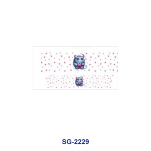 SG-2229 / 8pcs / 16*7cm