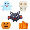 oly-22929d8ce04eb7dddc8095da67f79787 Wholesale Skull Silicone Teething Beads DIY Accessory for Baby Gift Resale