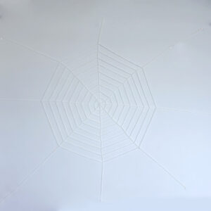White round spider web / 7 circle round net 3.2m