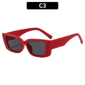 C3-red frame gray film