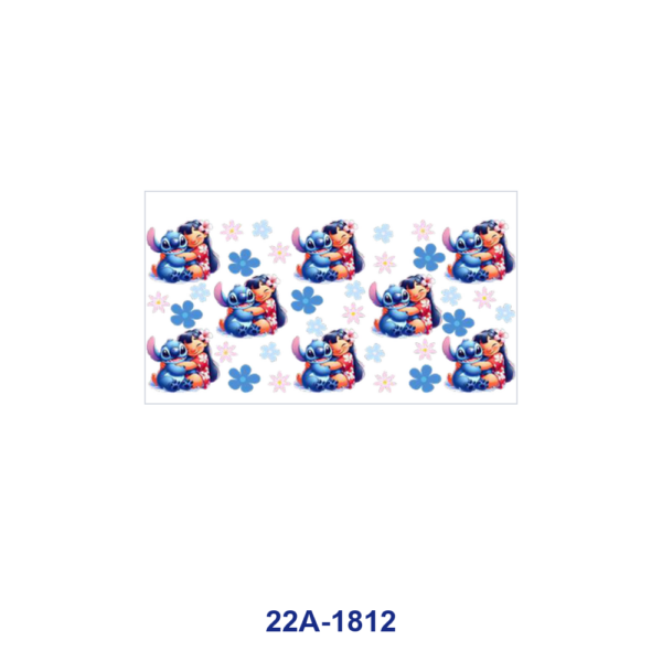 oly-229d6facdf26001d32e779efd572335d Wholesale 5pcs Birthday Theme Soft Floral Fantasy Alien Cartoon Creature Rainbow Mushroom Checker Mixed Decor Prints 16oz Cup UV DTF Wraps OLY Exclusive