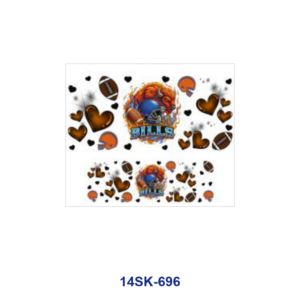 14SK-696 / 8pcs / 9cm