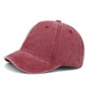 oly-22aca82101bf122b1369416cd0c438ee Wholesale Retro Equestrian Style Short Brim Baseball Cap Washed Solid Black Boutique Resale