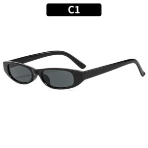 C1-black frame gray film