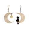 oly-22c060a1a6df2dd57e8d8fdad54fa324 Wholesale Acrylic Cat Earrings Moon Star Design Fashion Jewelry Accessory for Girls