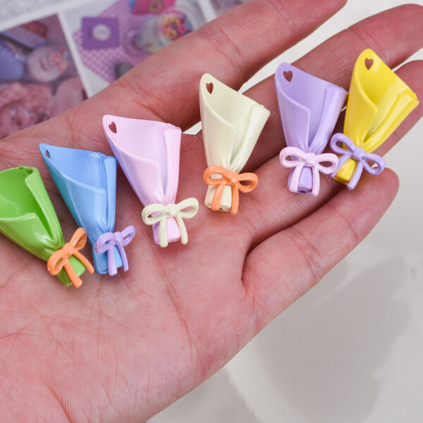 oly-22c55720851b6bd67c4013212134583f Wholesale Bowknot Bouquet Pendant Fashion Accessory DIY Phone Chain Charm for Resale