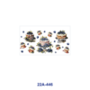 oly-22c6aeb0c9828851055dc0388a39ea79 Wholesale 5pcs Watercolor Colorful French Dessert Cake Cookie Mixed Decor Prints 16oz Cup UV DTF Wraps