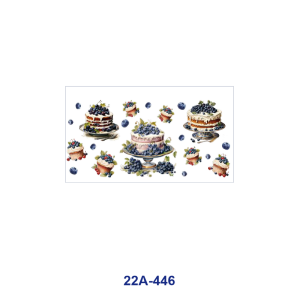 oly-22c6aeb0c9828851055dc0388a39ea79 Wholesale 5pcs Watercolor Colorful French Dessert Cake Cookie Mixed Decor Prints 16oz Cup UV DTF Wraps
