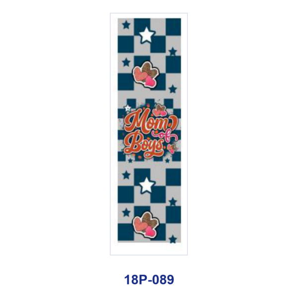 Wholesale 2/8/16pcs UV DTF Stickers Boy Mama Floral Bee Bow Checkered Print Pen and Bookmark Stickers