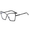 oly-22ce6f42765970758bf05bb5b0593c68 Wholesale Retro Ring Metal Frame Glasses Anti Blue Light Flat Eyewear for Adults