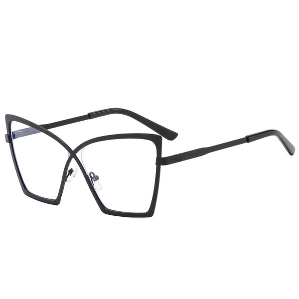 oly-22ce6f42765970758bf05bb5b0593c68 Wholesale Retro Ring Metal Frame Glasses Anti Blue Light Flat Eyewear for Adults