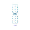 oly-22d25b3a6e6823ff1b8bfd973b4f8d7c Wholesale 2/8/16pcs Watercolor Butterfly Floral Dot Series UV DTF Pen and Bookmark Stickers