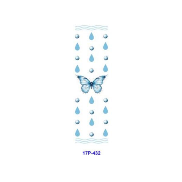 oly-22d25b3a6e6823ff1b8bfd973b4f8d7c Wholesale 2/8/16pcs Watercolor Butterfly Floral Dot Series UV DTF Pen and Bookmark Stickers