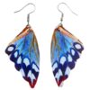 oly-22e251e147a80b03e8553e74be271e4c Wholesale 2D Acrylic Butterfly Wing Earrings Trendy Cartoon Heart Design Jewelry Accessory for Party Wear