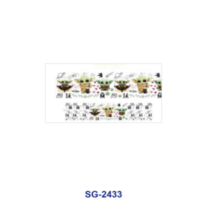 SG-2433 / 8pcs / 16*7cm