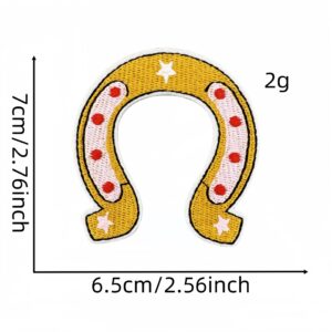 Farm pastoral style cloth sticker 6#