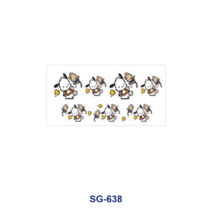 SG-638 / 8pcs / 16*7cm
