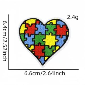 Colored cloth stickers 8#