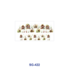 Wholesale 8pcs Cartoon Bee 3oz Cup Stickers Wrap OLY Exclusive