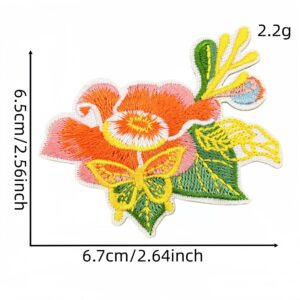 Floral patchwork #4