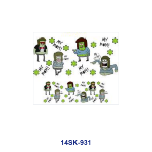 14SK-931 / 8pcs / 9cm