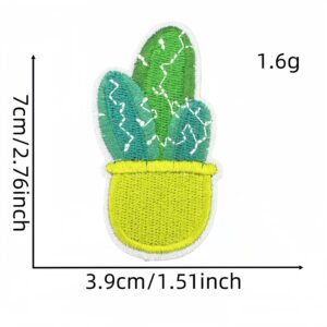 Cactus cloth patch 8#