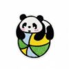 oly-231e36d32fafcd44096b72703f7a1556 Wholesale Cute Panda Embroidery Patch Iron-On Applique for Luggage Decor Gift