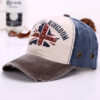 Wholesale Acrylic Color Block Star Baseball Cap Fashion Accessory Gift