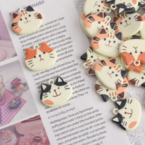 oly-2326ffa2991f3d7e7041ad7212634edb Wholesale Alloy Black Cat Pendant Charm Fashion Accessory for DIY Jewelry Bag Charm Gift Boutique Resale