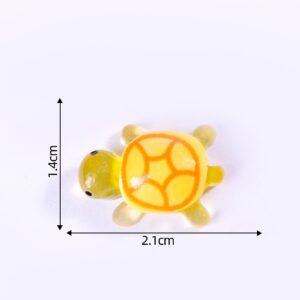 31 # Yellow [extra small] / 30 types of luminous cartoon turtles