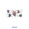 oly-232a28373f8550e51e3fc087df5f582b Wholesale 5pcs Whimsical Watercolor Mushroom Wild Flower Jewel Gem Mixed Decor Prints 16oz Cup UV DTF Wraps