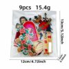 oly-2339faa1576dfb0ba7c45ed83c806de3 Wholesale Cartoon Inspirational English Embroidered Patches Set of 9 Iron-On Decorative Accent for Clothing & Bags