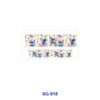 Wholesale 8pcs Mixed Cartoon Character 3oz Cup Stickers Wrap OLY Exclusive