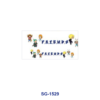 oly-234e31632f33cb39927575183b82c64e Wholesale 8pcs Mixed Cartoon Animal Floral Text Print 3oz Cup Stickers Wrap OLY Exclusive