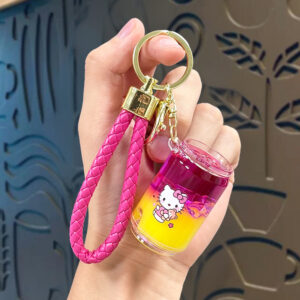 Oiled sanrio crushed ice-kt cat / Packed in a single opp bag