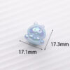 oly-2350b6c7c95166a0e8b69861c8dd14b0 Wholesale 3D Cartoon Octopus Acrylic Loose Beads for DIY Jewelry Making Fashion Accessory